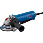 Meuleuse d'angle 1200 w gws 12 - 125 p 125 mm poigne homme mort en carton bosch 06013a6200