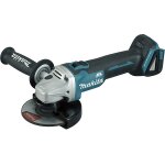 Meuleuse d'angle 125mm 18v li - ion (sans batterie ni chargeur) en boite carton - makita - dga504z Meuleuse d'angle 125mm 18v li - ion (sans batterie ni chargeur) en boite carton - makita - dga504z