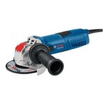 Meuleuse d'angle 1300 w gwx 13 - 125 s professional d 125 mm + boite en carton bosch 06017b6002