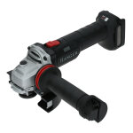 Meuleuse d'angle 18 v gx18 - 8x5 125 mm + 2 batteries 5 ah + chargeur + hangbox hanger 402001