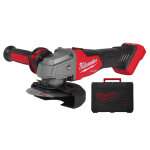 Meuleuse d'angle 18 v m18 fsag125x - 0x (sans batterie ni chargeur) + coffret hd - box milwaukee 4933478428 ...