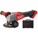 Meuleuse d'angle 18 v m18 fsag125xb - 0x (sans batterie ni chargeur) en coffret hd - box milwaukee 4933478429 ...