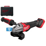 Meuleuse d'angle 18 v m18 fuel m18 fsagsvo125 - 0x compact (sans batterie ni chargeur) en coffret hd ...