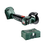 Meuleuse d'angle 18 v cc 18 ltx bl d76 mm (sans batterie ni chargeur) + coffret metabox metabo 600349840 ...