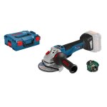 Meuleuse d'angle 18v gws 18v - 10 psc (sans batterie ni chargeur) dans l - boxx - bosch - 06019g3f0b