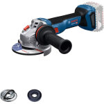 Meuleuse d'angle 18v gws 18v - 11 professional (sans batterie ni chargeur) sous carton - bosch - 06019n4100 ...