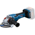 Meuleuse d'angle 18v gws 18v - 15 p (sans batterie ni chargeur) en coffret l - boxx - bosch - 06019h6a01 ...