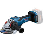 Meuleuse d'angle 18v gws 18v - 15 psc (sans batterie ni chargeur) en coffret l - boxx - bosch - 06019h6b02 ...