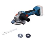 Meuleuse d'angle 18 v gws 18v - 8 professional 125 mm (sans batterie ni chargeur) bosch 06019n9000