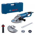 Meuleuse d'angle 2700w gws 27 - 230 pr professionnal 230mm en coffret - bosch - 06018c7101 Meuleuse d'angle 2700w gws 27 - 230 pr professionnal 230mm en coffret - bosch - 06018c7101