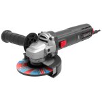 Meuleuse d'angle 900 w avec 100 disques 125 x 1, 6 mm inox hanger gr - 900c