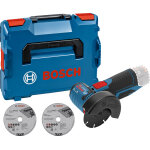 Meuleuse d'angle sans fil gws 12v - 76 (sans batterie ni chargeur) en coffret l - boxx - bosch - 06019f2003 ... Meuleuse d'angle sans fil gws 12v - 76 (sans batterie ni chargeur) en coffret l - boxx - bosch - 06019f2003 ...