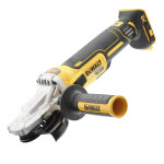 Meuleuse � t�te plate xr 18 v 125 mm brushless (sans batterie ni chargeur) dewalt dcg405fn - xj