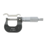 Micromtre extrieur 1 / 100 capacit 0 - 25mm - wilmart - 253201