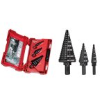 Coffret de 3 forets �tag�s milwaukee 48899399
