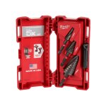 Coffret de 3 forets �tag�s shockwave milwaukee 48899266