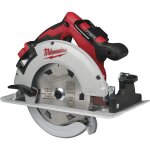 Scie circulaire 18v m18 blcs66 - 0x (sans batterie ni chargeur) en coffret hd - box milwaukee 4933464589 ...