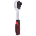 Mini cliquet porte - embout r�versible 1 / 4 '' 72 dents ks tools 918. 1495