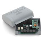 Mini rcepteur radio 2 canaux 12 / 24 v ac - dc cardin rqm504c2