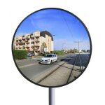 Miroir rond pour surveillance sur voies priv�es jpag 400 mm socomix jpag407