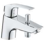 Mitigeur bain / douche eurosmart monotrou flexible grohe 33412003