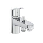Mitigeur bain - douche flow s monotrou cartouche c2 vitra a43065ekf
