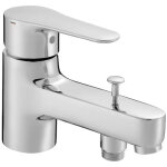 Mitigeur bain - douche july 1 trou en m�tal jacob delafon e16044 - 4 - cp