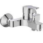 Mitigeur bain douche olyos mural a�rateur int�gr� porcher d2500aa