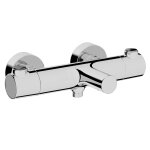 Mitigeur bain - douche thermostatique aquaheat design rond c3 - vitra - a47157ekm Mitigeur bain - douche thermostatique aquaheat design rond c3 - vitra - a47157ekm