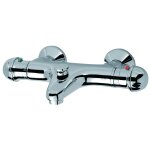 Mitigeur bain - douche thermostatique polo monocommande - roca - wm3120t3zc0c300