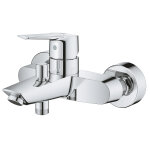 Mitigeur baindouche monotrou chromé start mural - grohe - 23206002 Mitigeur baindouche monotrou chromé start mural - grohe - 23206002