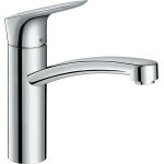 Mitigeur de cuisine hansgrohe logis m31 160, eco c3, 1 jet