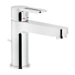 Mitigeur de douche monocommande nobili avec bec long - akw - 23929