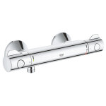 Mitigeur de douche thermostatique grohtherm 800 bicommande grohe 34562000