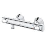 Mitigeur de douche thermostatique mural chrom grohtherm 500 grohe 34795000