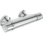 Mitigeur de douche thermostatique mural sct olyos clinic ch3 en laiton chrom - ideal standard - d2439aa ...