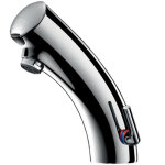 Mitigeur �lectronique tempomatic mix 3 pile lithium 6 v delabie 492006