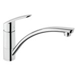Mitigeur d'vier bec bas pivotant cartouche c3 - vitra - a42086eng
