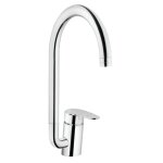 Mitigeur d'vier dynamic s bec haut pivotant cartouche c2 1 / 2 vitra a42085ekf