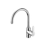 Mitigeur d'�vier l20 chrom� bec tube mobile roca a5a8409c0f