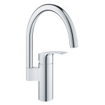 Mitigeur d'vier monocommande eurosmart 2021 bec haut orientable grohe professional 32223003