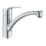 Mitigeur vier monocommande eurosmart bec bas chrom - grohe professional - 32221003