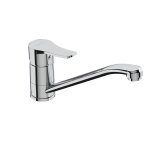 Mitigeur d'vier nova + vier bec bas nf c2 garis