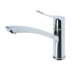 Mitigeur d'vier nova + bec haut nf c2 - garis