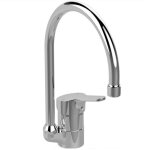 Mitigeur vier olyos monotrou bec tube orientable - porcher - d1193aa