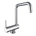 Mitigeur d'vier ondys avec bec rabattable - garis - r01 - 48040od