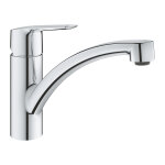 Mitigeur vier start bec bas chrom - grohe - 31138002