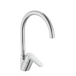 Mitigeur d?vier victoria plus monotrou  bec mobile chrom - roca - a5a8e4fc0f