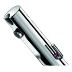 Mitigeur lavabo lectronique infrarouge tempomatic mix 4  piles - delabie - 494006