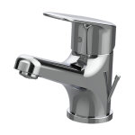 Mitigeur de lavabo monotrou adele avec tirette latrale - roca - a5a3c87c00